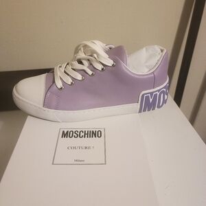 Moschino Couture shoes gentle use like new